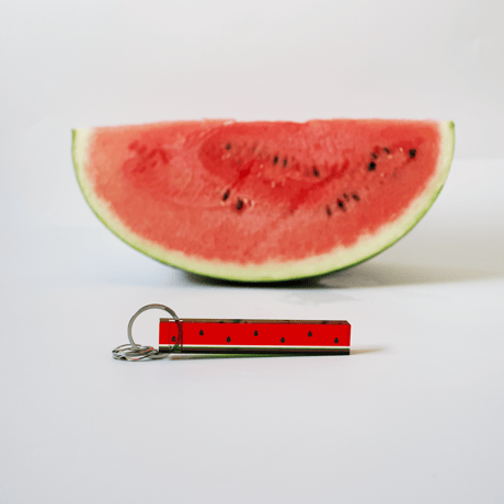 Keyring 0013 – Watermelon Motif