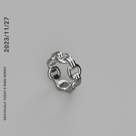 Grayscale ウルフリング 20号 CATEGORY November | Grayscale