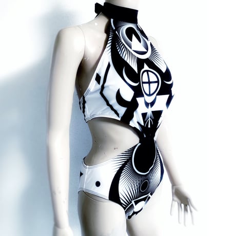 eclipse swimwear monokini(受注生産)