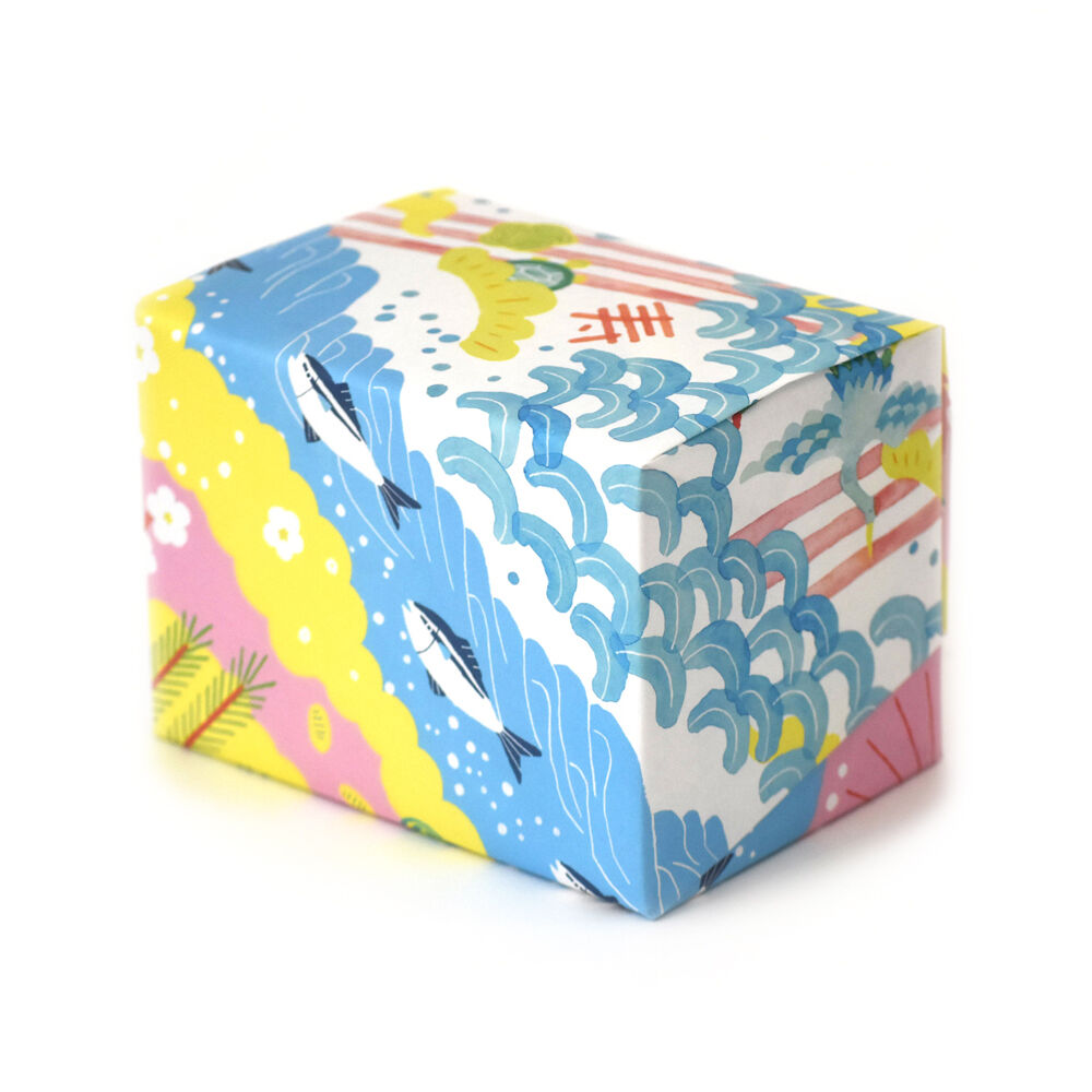 包装紙セット1枚ずつ×4種類 | Natsuki CAMINO ONLINE STORE