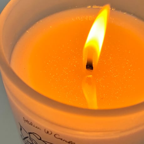 scented stardust candle（星屑アロマキャンドル）