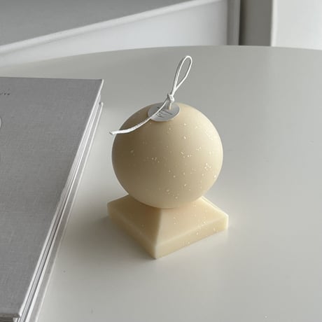 sphere candle