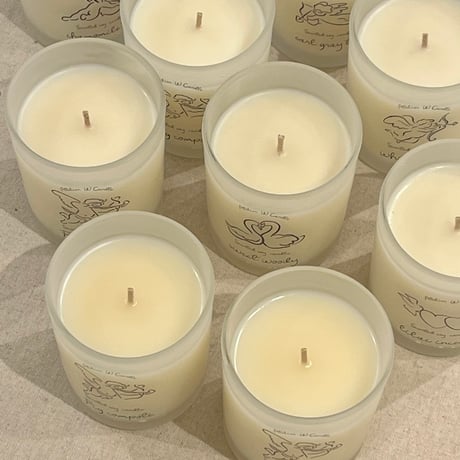 scented stardust candle（星屑アロマキャンドル）