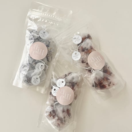 salt sachet （ソルトサシェ）6個入り