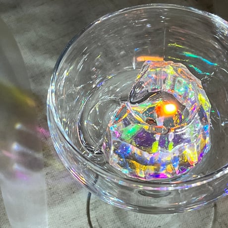 aurora clear candle 5個入