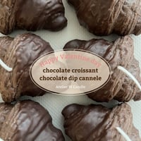 【期間限定】チョコレートクロワッサンキャンドル / set