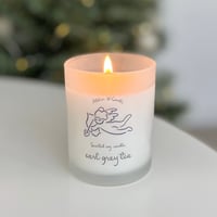 scented stardust candle（星屑アロマキャンドル）