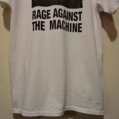 INSONNIA PROJECT RAGE AGAINST THE MACHINE 90S VINTAGE TEE