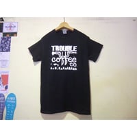 TROUBLE COFFEE トラブルコーヒー　Tシャツ　LOGO