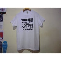 TROUBLE COFFEE トラブルコーヒー　Tシャツ　LOGO