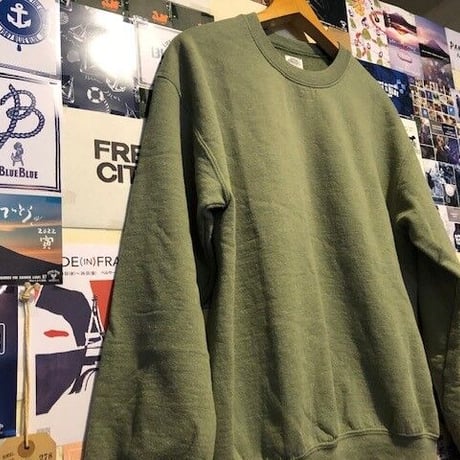 TOWNCRAFT 80'S CREW SWEAT
