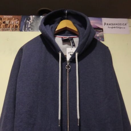 SWEET PANTS ZIP UP HOOD