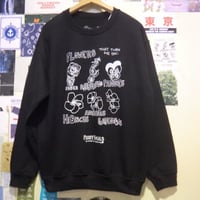 PERRY FLORALS SWEAT SHIRTS / FLOWER