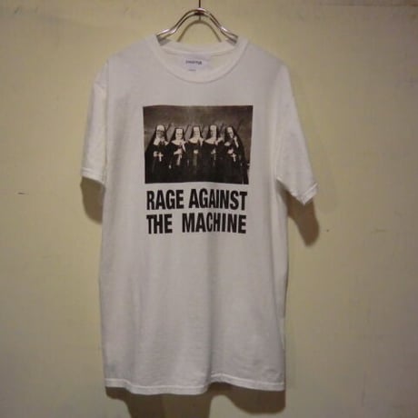 INSONNIA PROJECT RAGE AGAINST THE MACHINE 90S VINTAGE TEE