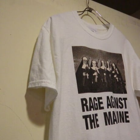 INSONNIA PROJECT RAGE AGAINST THE MACHINE 90S VINTAGE TEE
