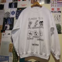 PERRY FLORALS SWEAT SHIRTS / FLOWER