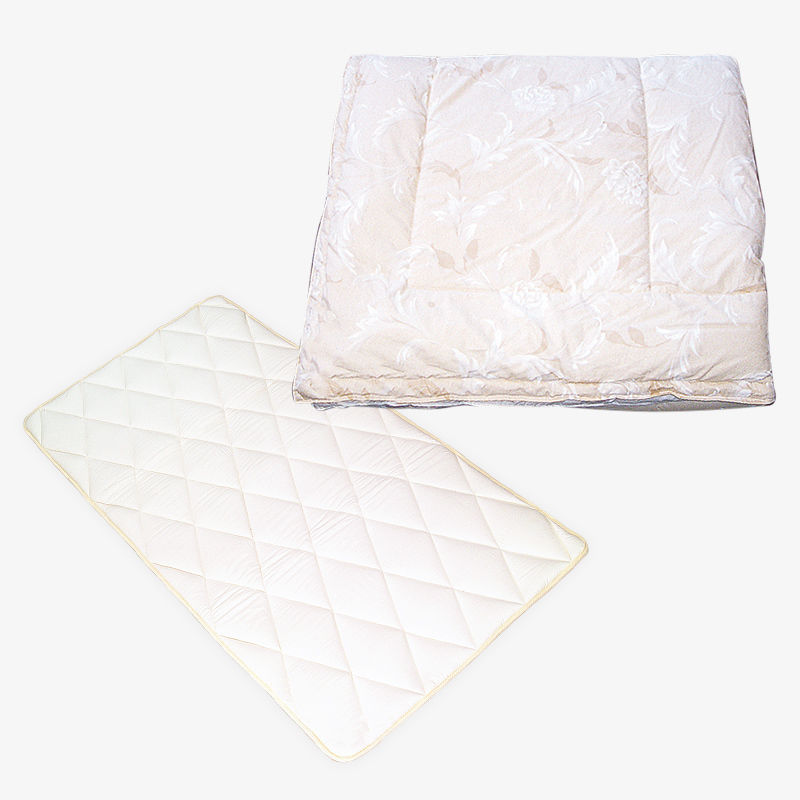 天香石ベッドパット・掛け布団セット シングル