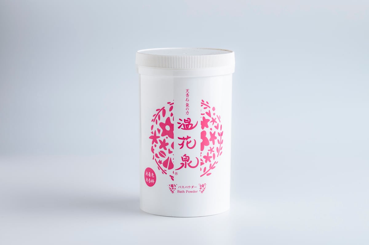 天香石 氣の力 温花泉バスパウダー（700g) | エパック STORE