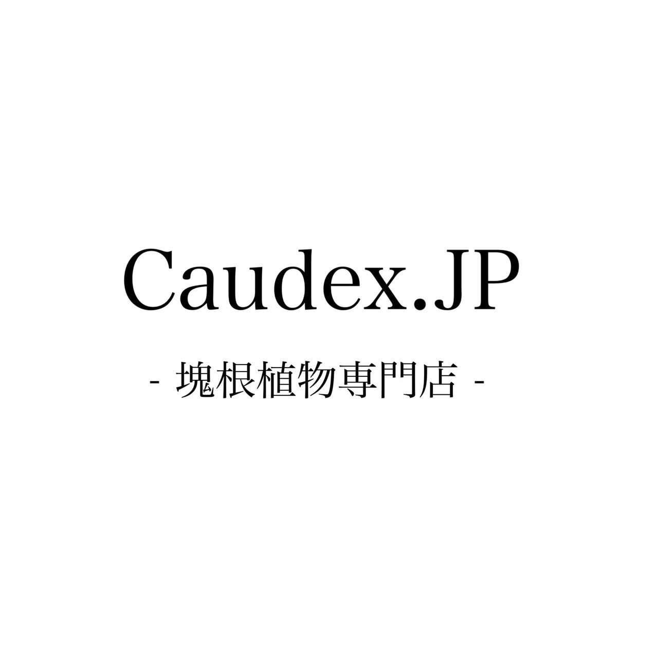 caudex.JP