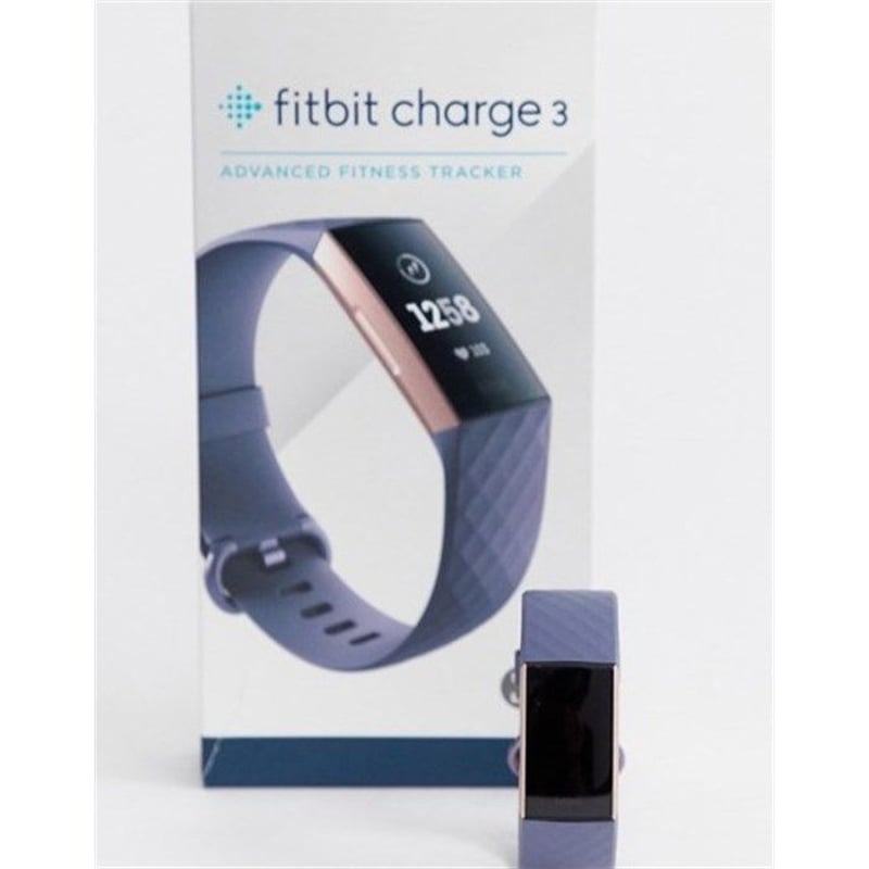 Fitbit Charge 3スマートウォッチグレー | COCONA SEA