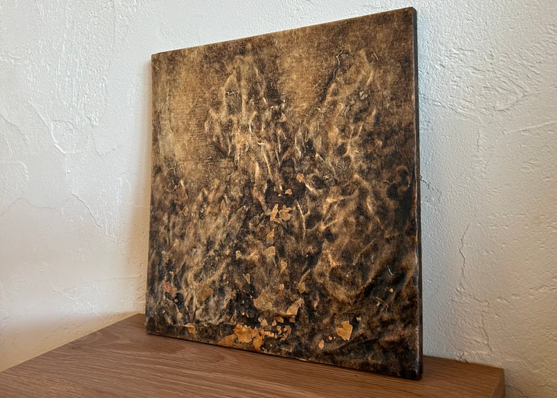 ゴブラン　絵画 触れる絵画 焔 | asobigami ART Store