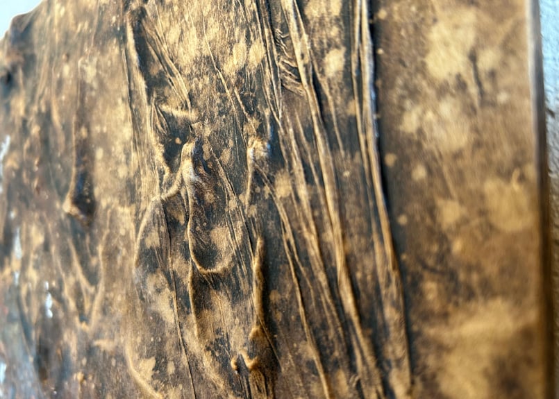 触れる絵画 激情の中の静寂 | asobigami ART Store