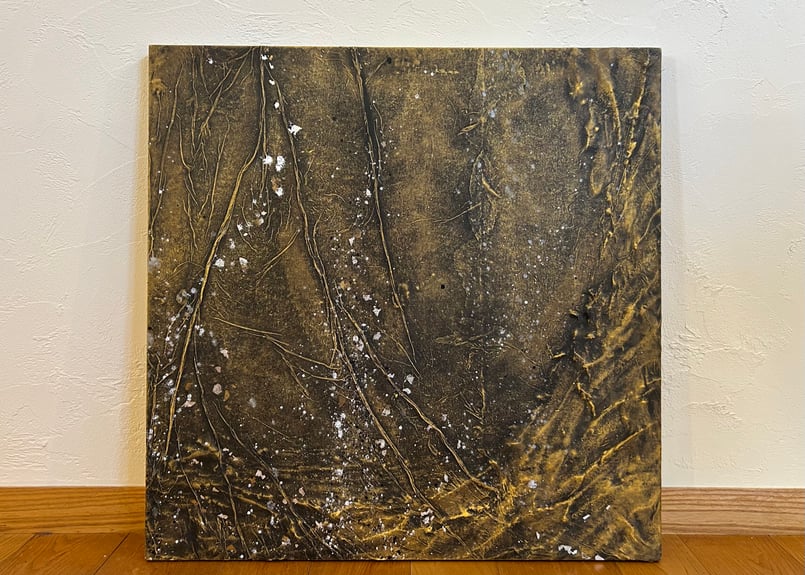 触れる絵画 水 ～祈り～ | asobigami ART Store