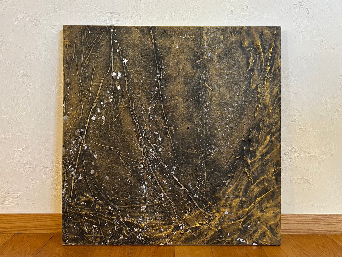 触れる絵画 水 ～祈り～ | asobigami ART Store