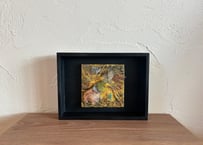 触れる絵画　芽