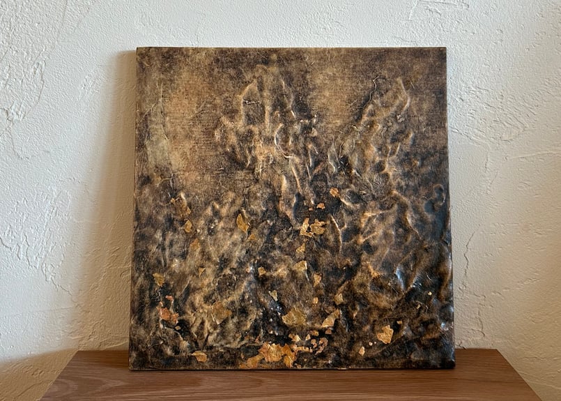 古八遺跡　抽象画 触れる絵画 焔 | asobigami ART Store