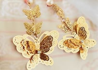 spiritualピアス〜happiness♡Butterfly〜