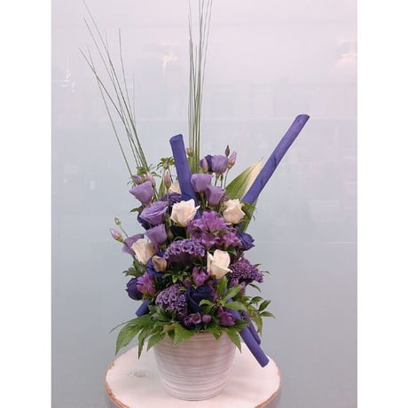 和花の贈り物　フラワーアレンジメント