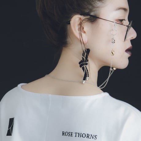 Rose pierce/earring-04