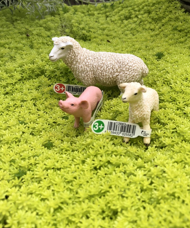 Schleich 3set ファーム1 | ¨MONKEY TREE¨ by SABOTEN