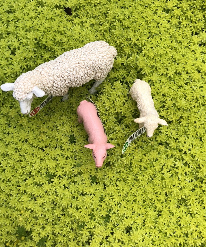 Schleich 3set ファーム1 | ¨MONKEY TREE¨ by SABOTEN