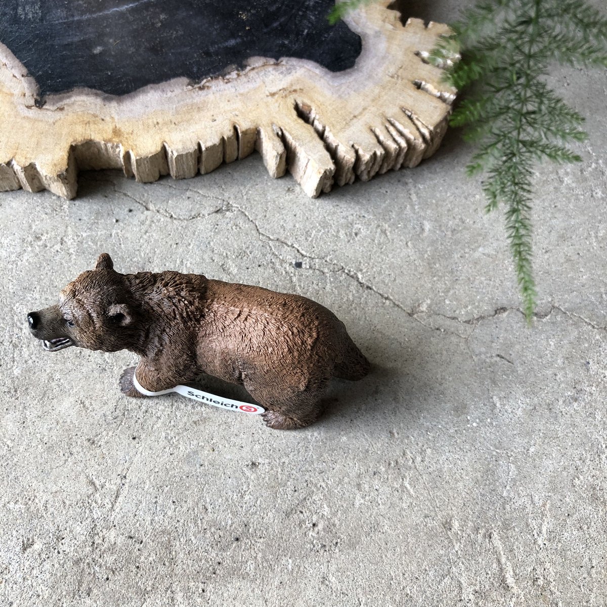 新品未使用 Schleich シュライヒ 熊 クマ 廃盤品 ワイルドライフ メス 新品未使用 Schleich シュライヒ 熊 クマ 廃盤品 ワイルドライフ