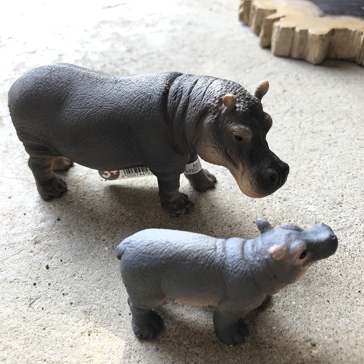 Schleich 2set カバの親子 | ¨MONKEY TREE¨ by SABOTE