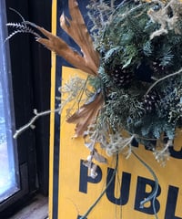 HOLIDAY WREATH no.1