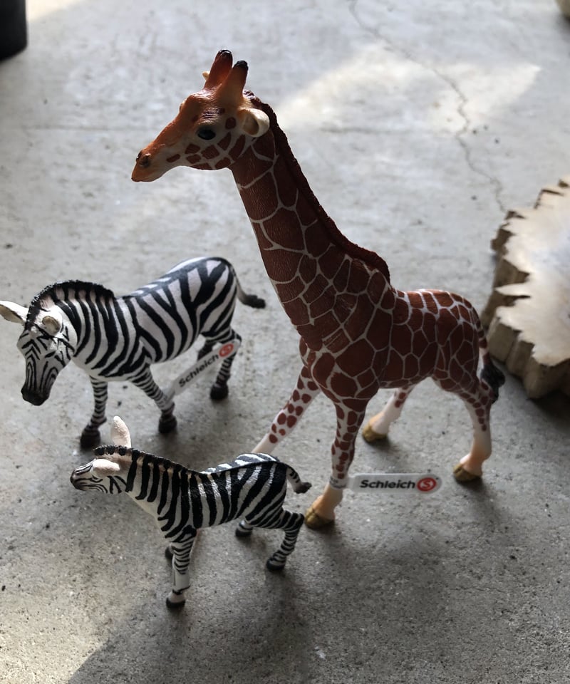 Schleich 3Set サファリ | ¨MONKEY TREE¨ by SABOTEN