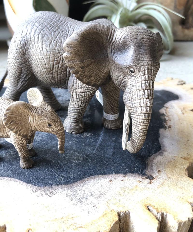 Schleich シュライヒ インディアン スー族の母親 スー族の娘 廃番 Schleich シュライヒ インディアン スー族の母親 スー族の娘 廃