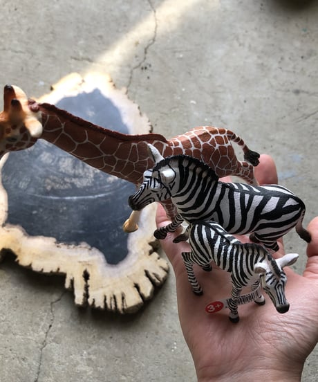 Schleich  3Set サファリ