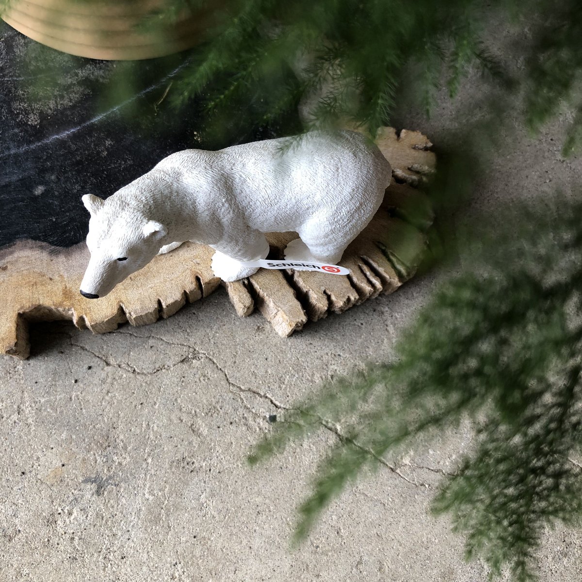 Schleich　カシの木（大）　2005年製　高さ約32㎝ Schleich カシの木（大） 2005年製 高さ約32㎝