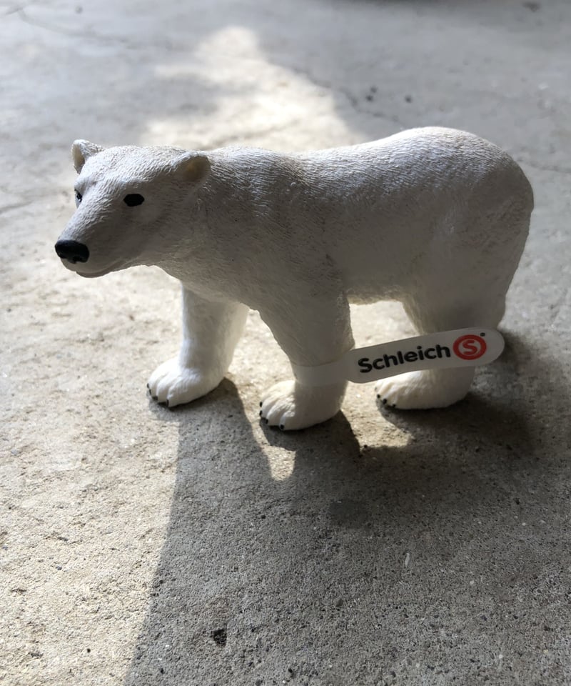 Schleich シロクマ | ¨MONKEY TREE¨ by SABOTEN MISSILE