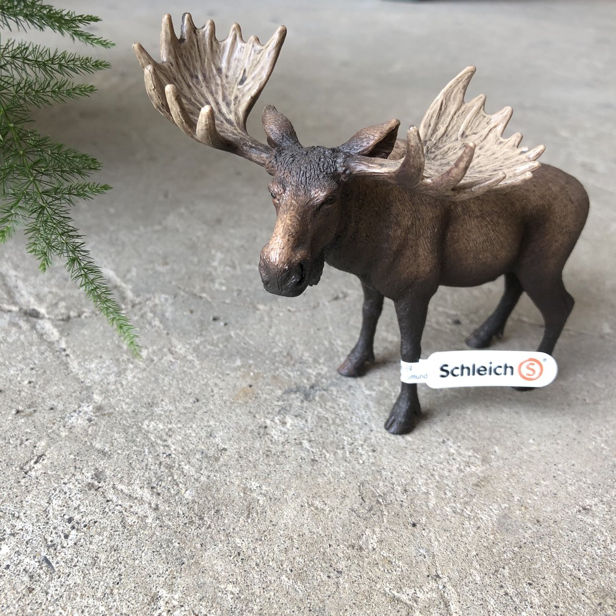 Schleich ヘラジカ | ¨MONKEY TREE¨ by SABOTEN MISSILE