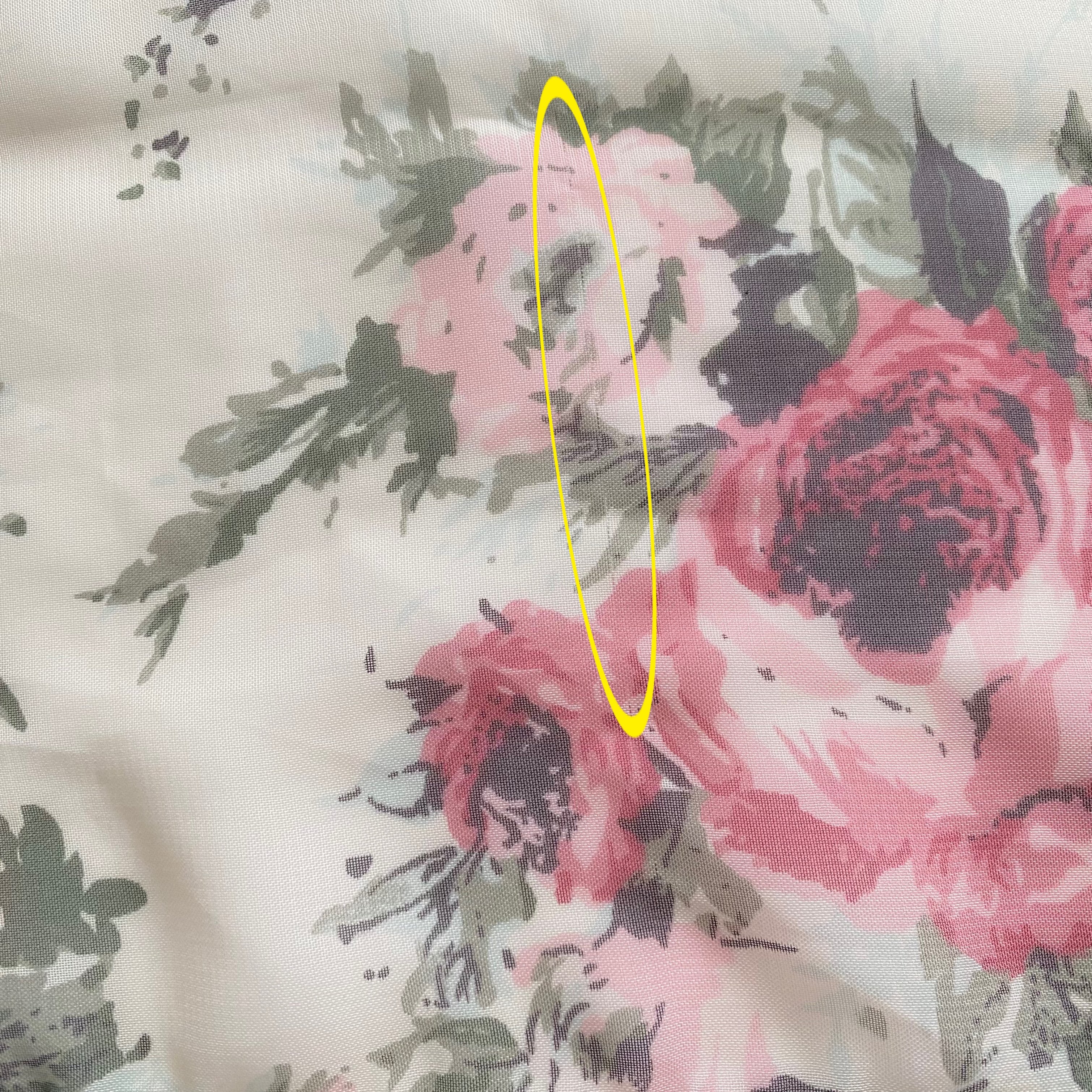 イギリス　薔薇刺繡スカーフタイ ヴィンテージ / V-001s] 薔薇柄のロングスカーフ | ランデブー