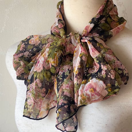 花柄スカーフ | STORES