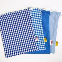 シンプル巾着 2枚セット
