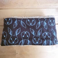 ミニうさぎボニー×ボア ネックウォーマー
