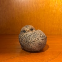 【Hannes Johansson】生まれたての鳥　淡い色  《Jie Keramik》