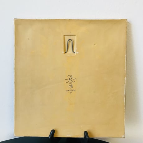 【Olle Alberius】陶板 Kavalkad 7《Rörstrand》